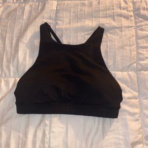 Lululemon Energy High Neck Sports Bra Size 4